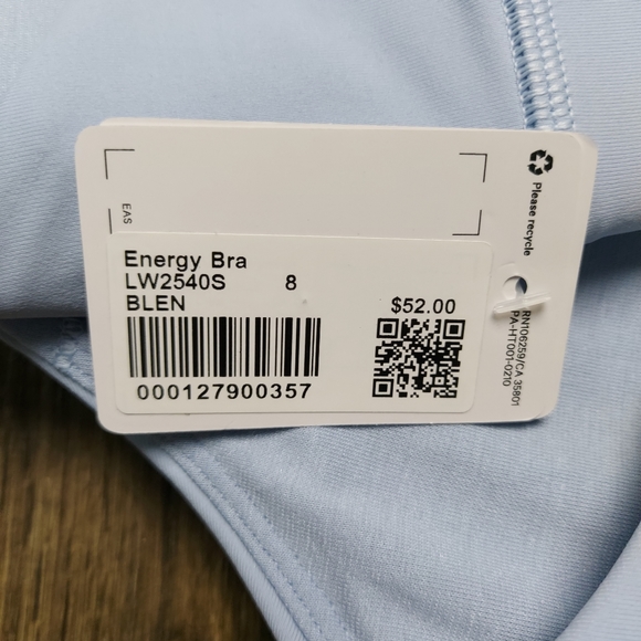 Lululemon Energy Bra - Picture 6 of 8